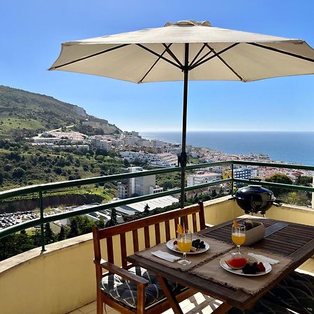 Casa Do Mar - Sea View - Wifi - Barbecue Daire Sesimbra Dış mekan fotoğraf