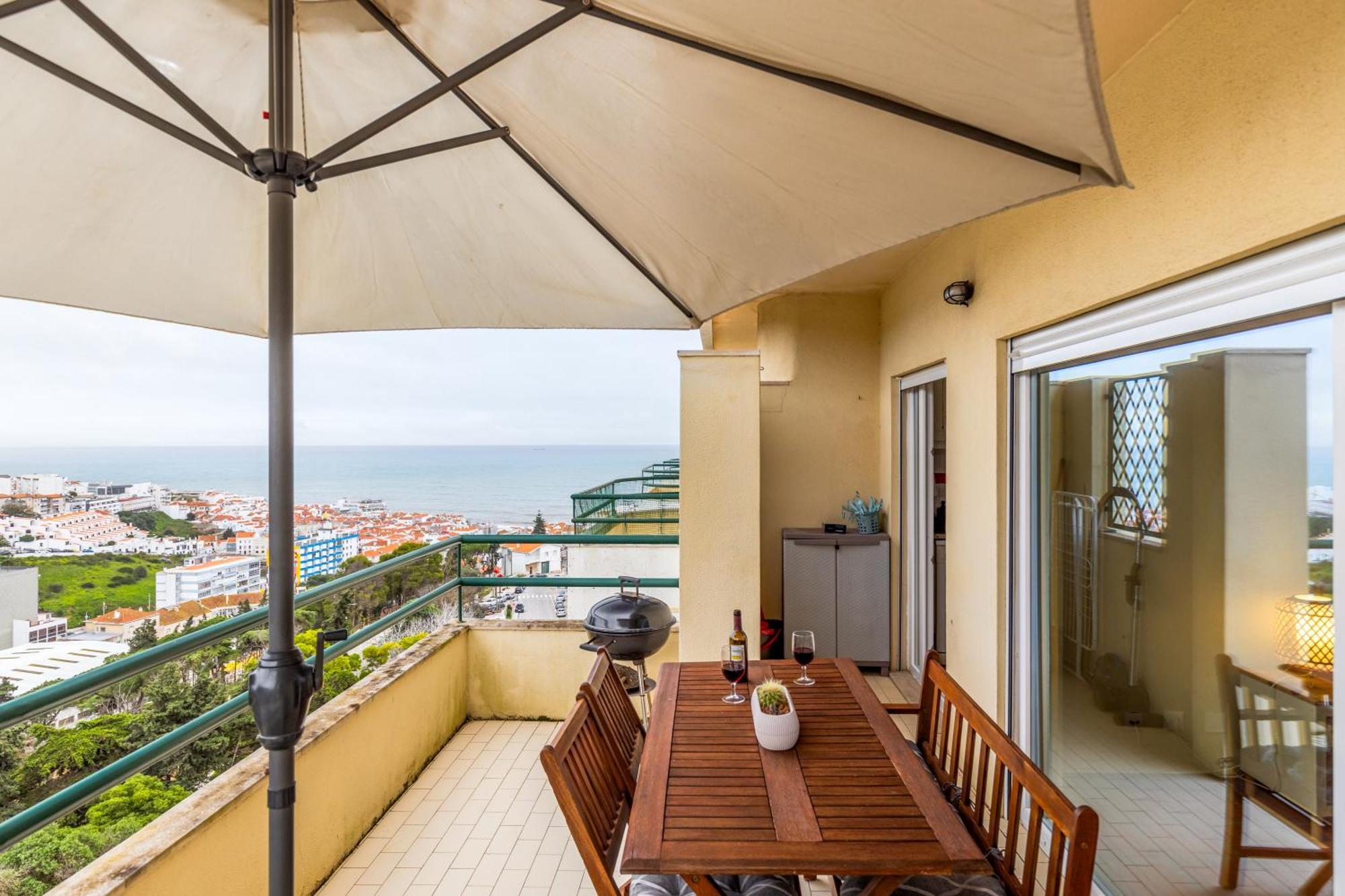 Casa Do Mar - Sea View - Wifi - Barbecue Daire Sesimbra Dış mekan fotoğraf