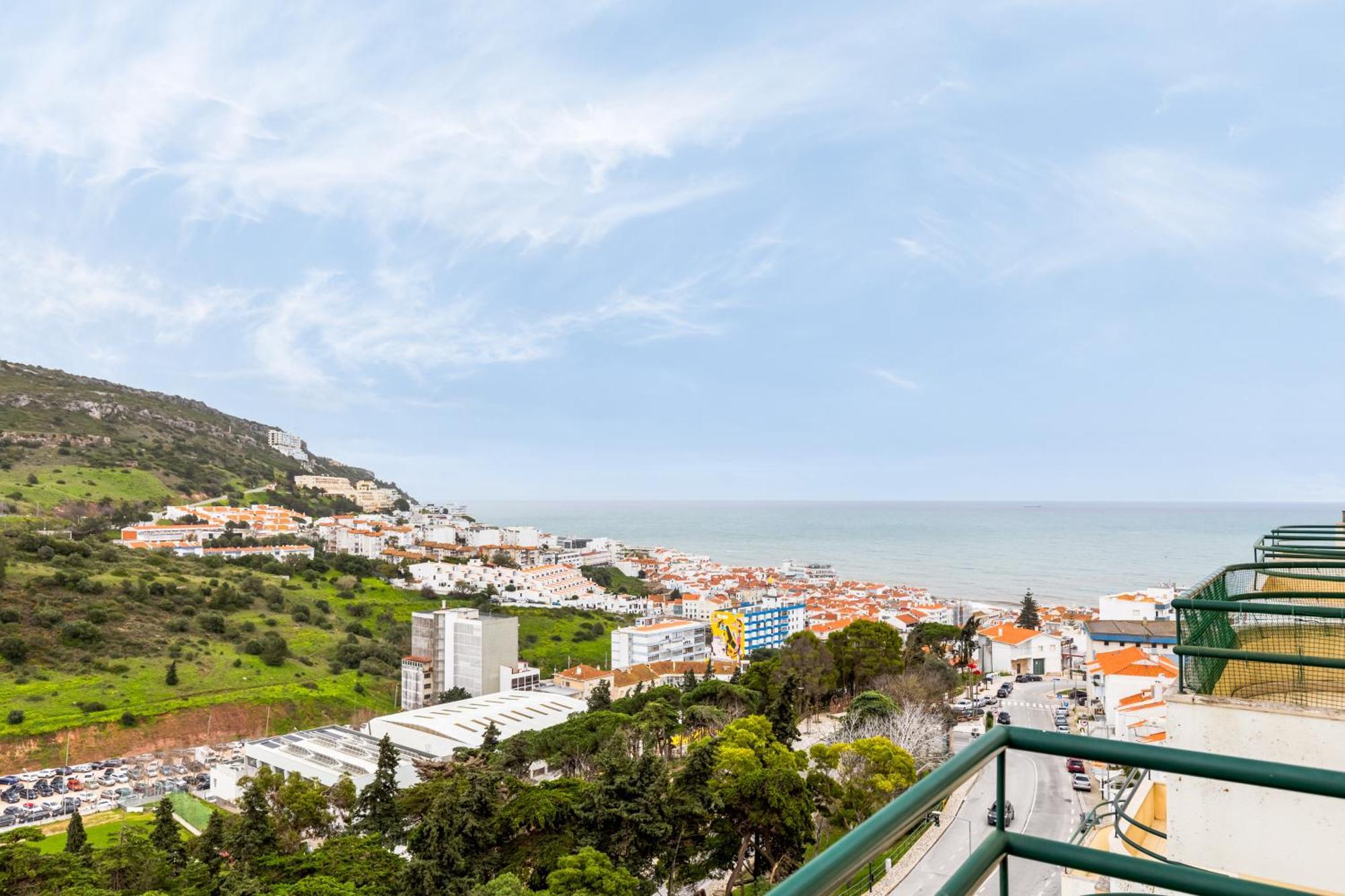 Casa Do Mar - Sea View - Wifi - Barbecue Daire Sesimbra Dış mekan fotoğraf