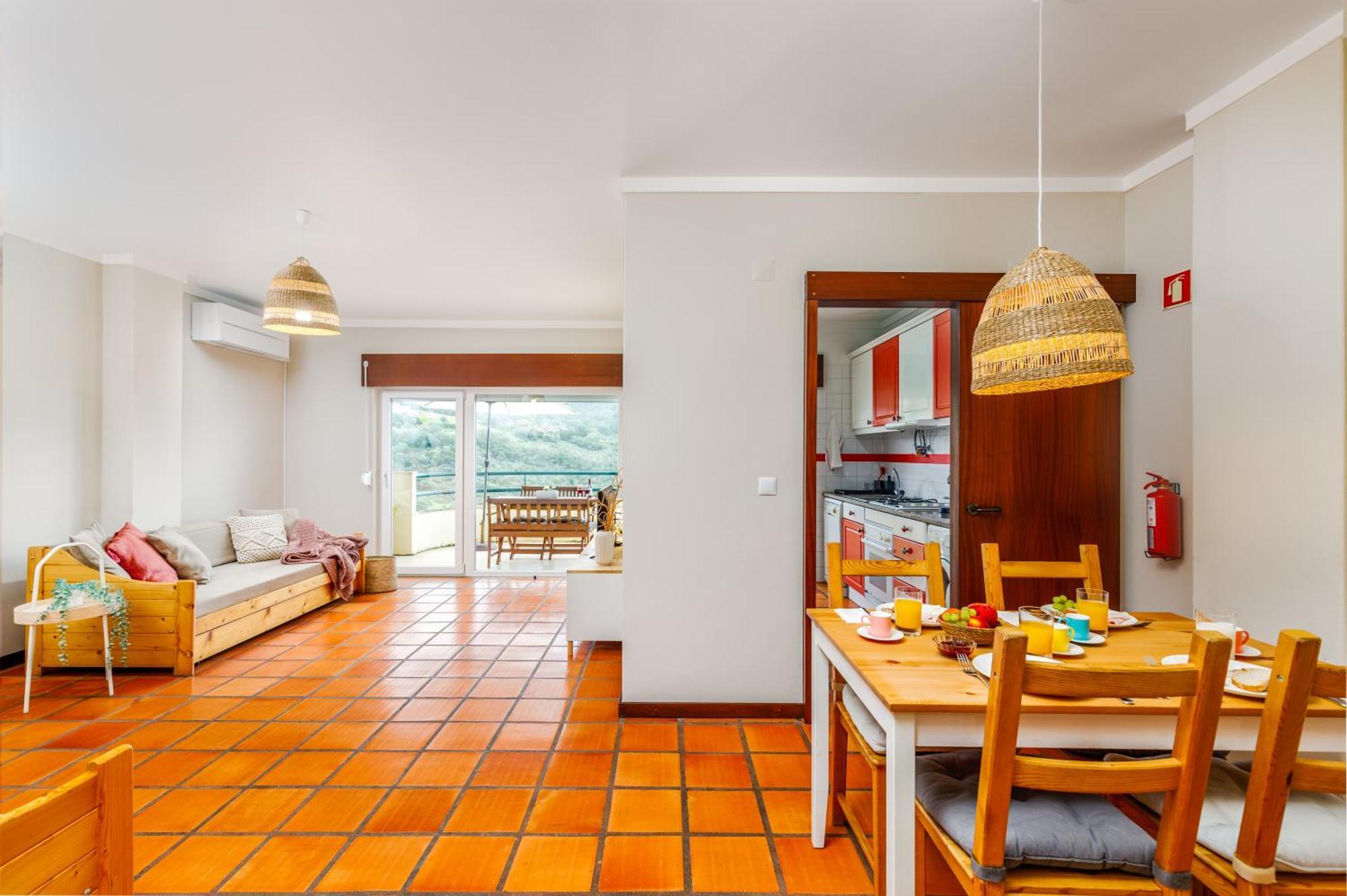 Casa Do Mar - Sea View - Wifi - Barbecue Daire Sesimbra Dış mekan fotoğraf